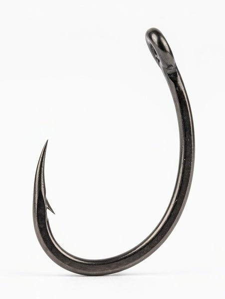PB-SURUDOI Curved Circle Hook PTFE Karperhaak-2 - De Goeie Vangst