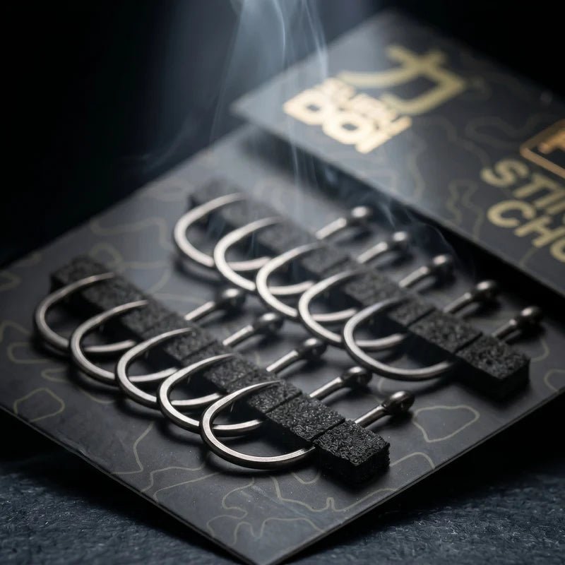 PB-SURUDOI Stinga Chod Hook PTFE Karperhaak-2 - De Goeie Vangst