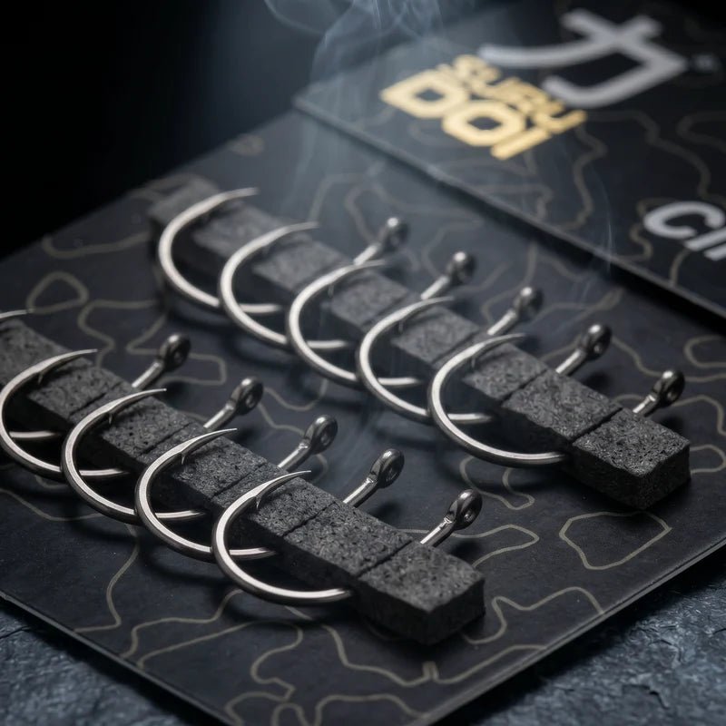 PB-SURUDOI Wide Circle Hook PTFE Karperhaak-2 - De Goeie Vangst