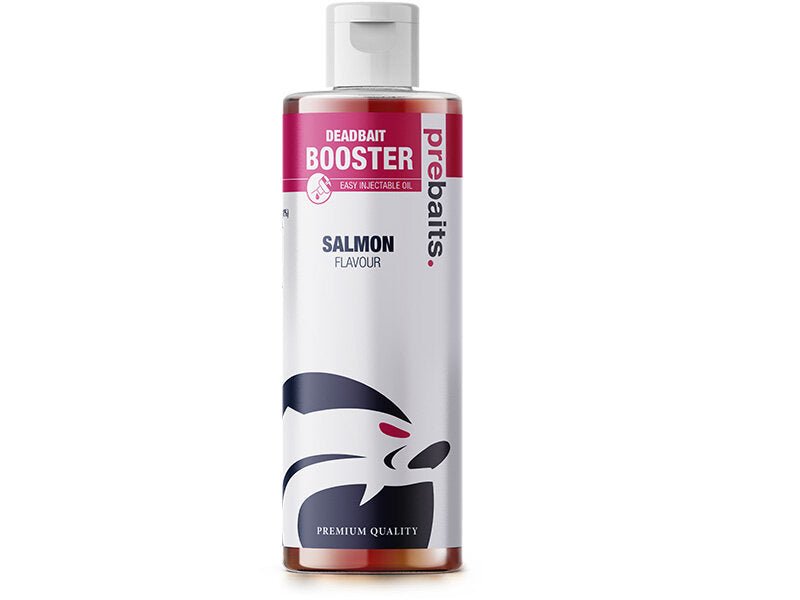 Prebaits - Prebaits Zalmolie | 250ml - Hengelsport De Goeie Vangst