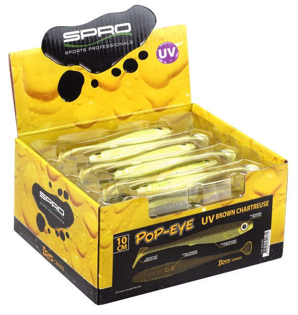 Spro - Iris Popeye Shad - Hengelsport De Goeie Vangst