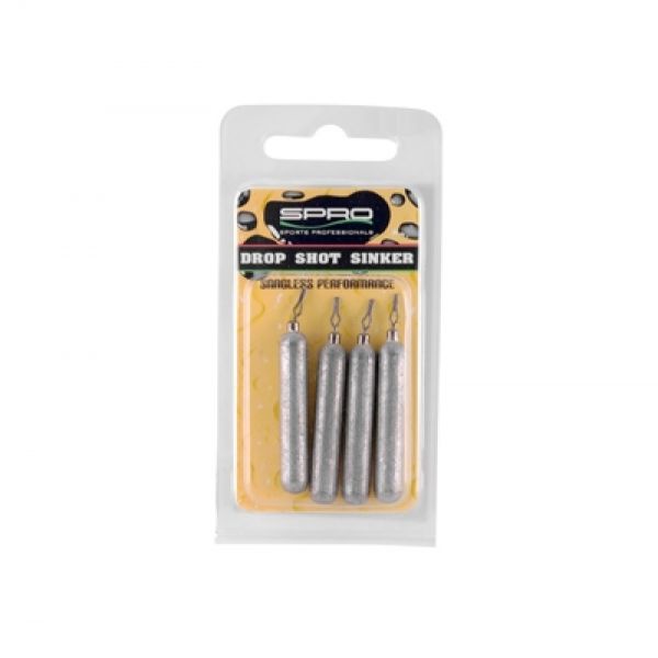 Spro - Lead Dropshot Sinker - Hengelsport De Goeie Vangst