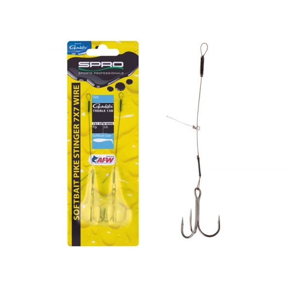 Spro - Softbait Pike Stinger - Hengelsport De Goeie Vangst