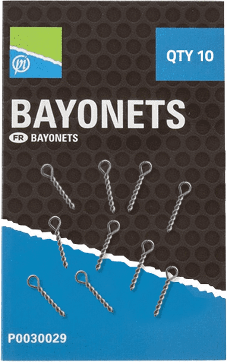 Preston-Bayonets - Hengelsport De Goeie Vangst