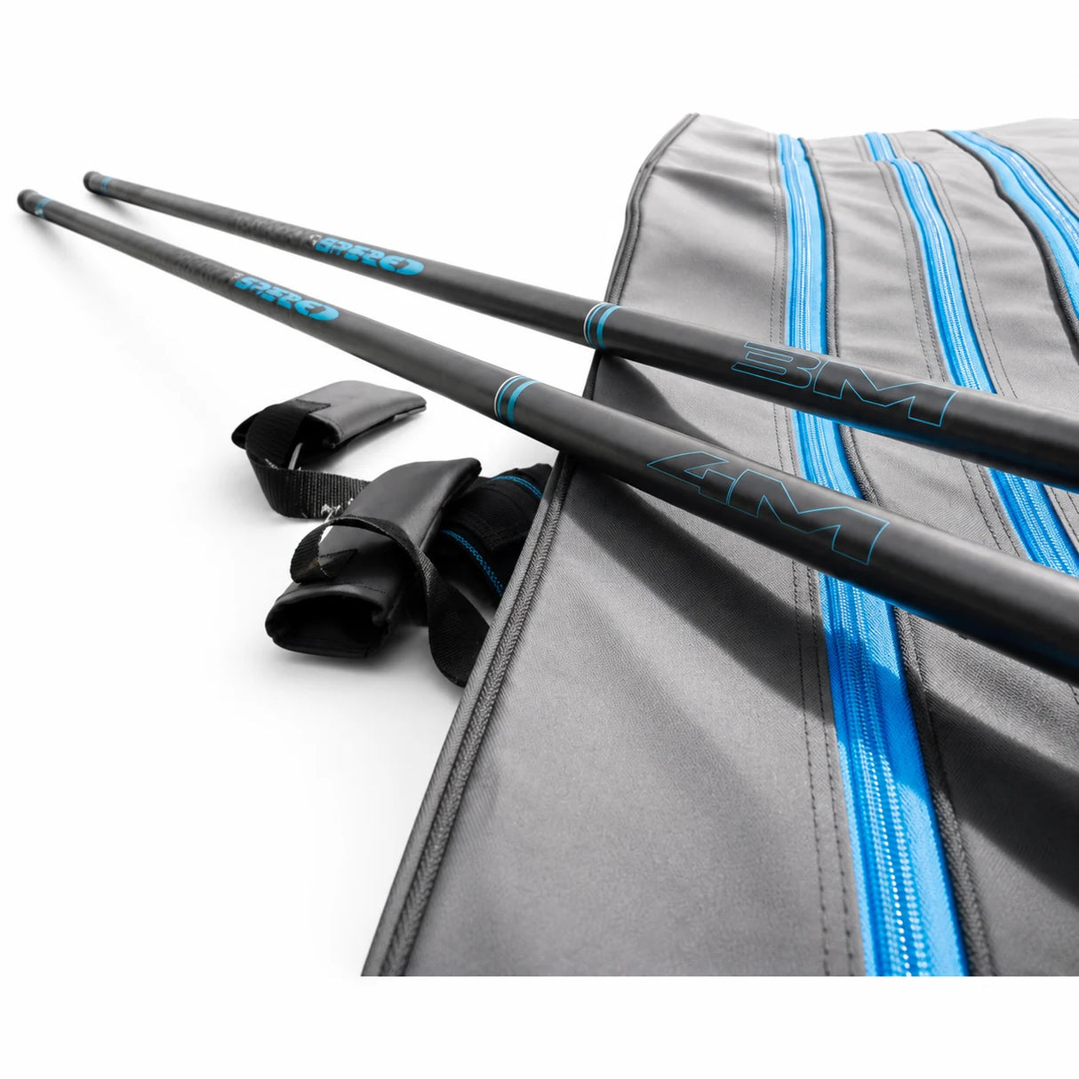 Monster XTR Pro Handle Schepnetsteel