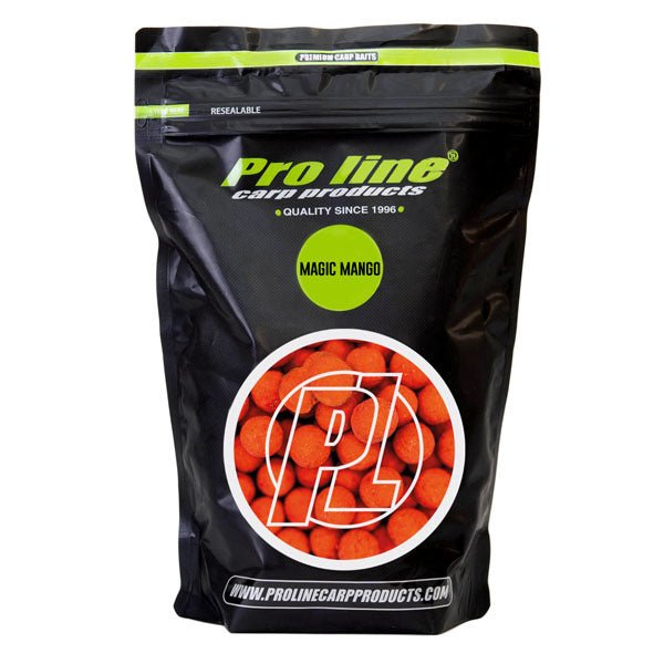 Pro Line - Readymades Boilies | Magic Mango | 2½kg - Hengelsport De Goeie Vangst