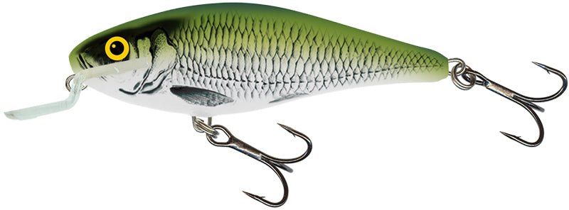 Salmo-Executor SR Crankbait-Olive Bleak-9cm-Hengelsport De Goeie Vangst
