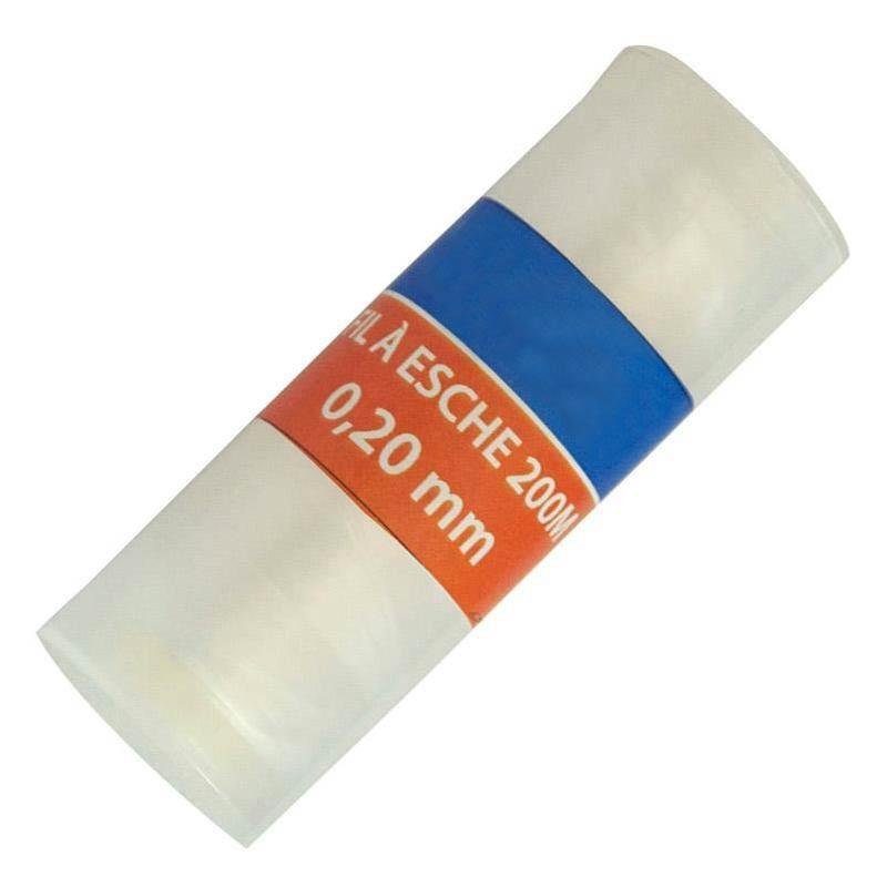 Ragot - Aas Elastiek | 0,1 mm | 200m - Hengelsport De Goeie Vangst