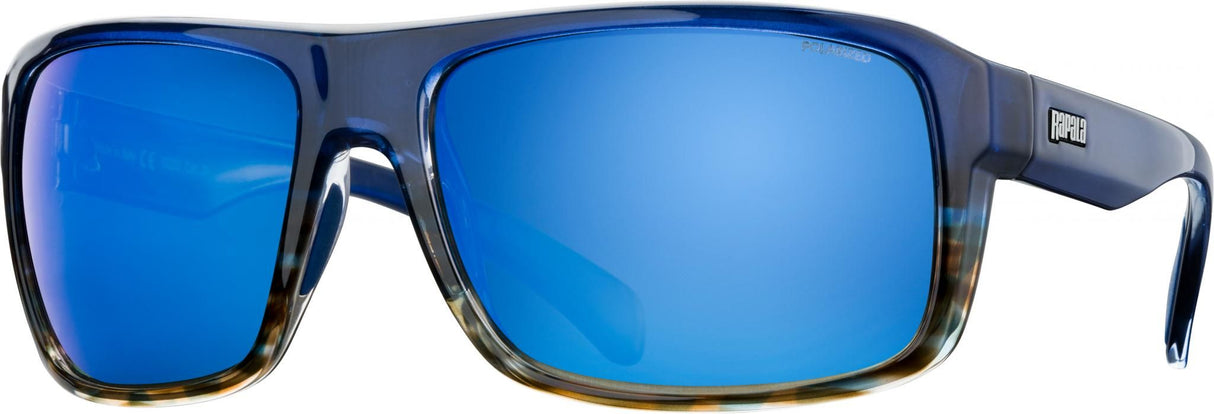 Rapala-Precision Skye | Blue Turtle Fade Frame | Grey Lens Blue Mirror - Hengelsport De Goeie Vangst