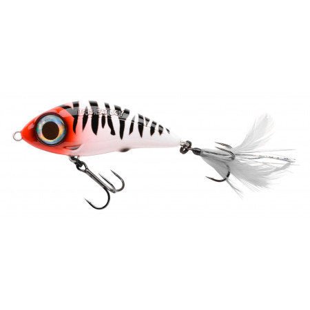 Spro-Iris Fatboy Jerkbait-Redhead Tiger-11,5cm-Hengelsport De Goeie Vangst