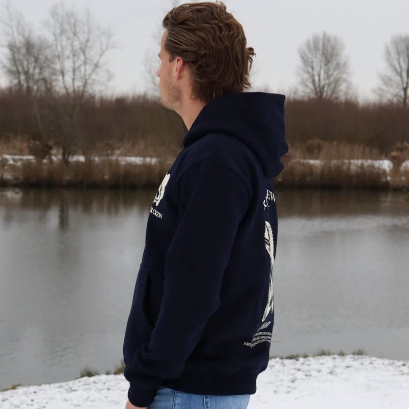 River Crew - Zander Hoodie - - Hengelsport De Goeie Vangst