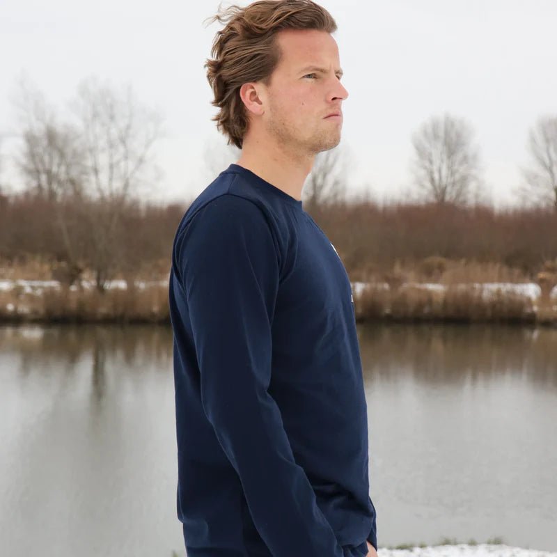 River Crew - Zander Longsleeve - - Hengelsport De Goeie Vangst