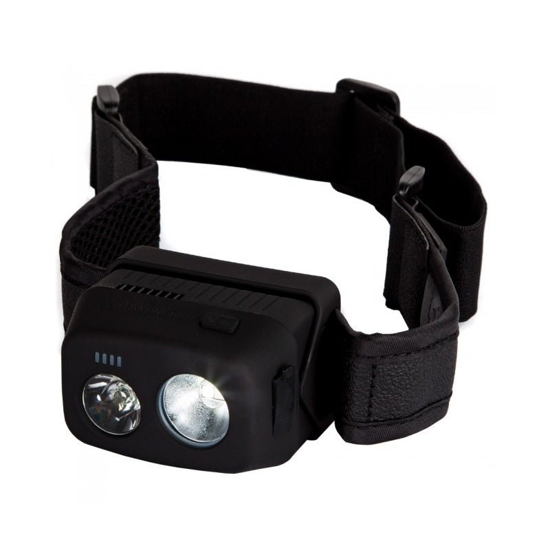 RidgeMonkey-USB Rechargeable Headtorch - Hengelsport De Goeie Vangst