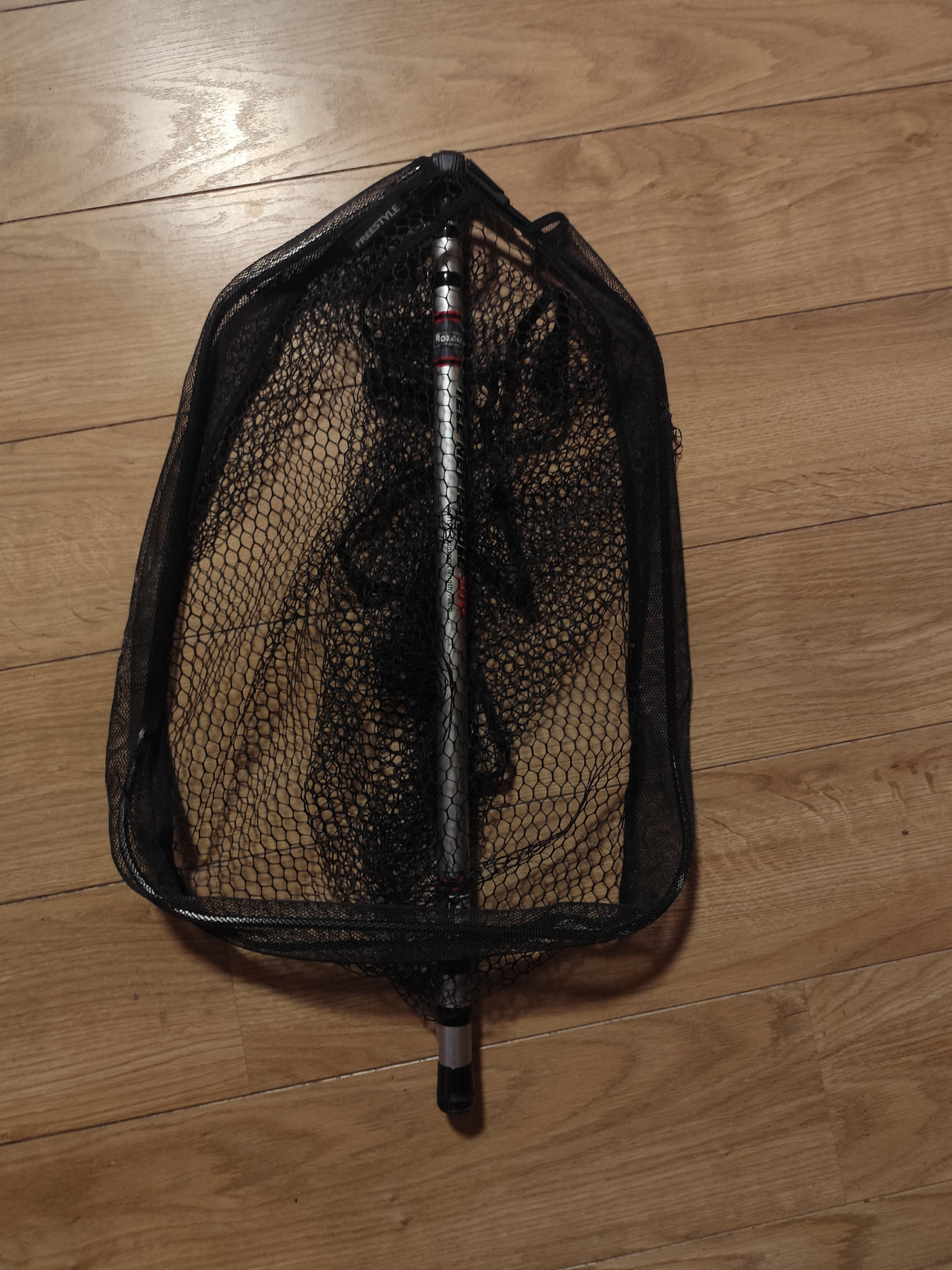 Tweedehands Rozemeijer Schepnetsteel met SPRO Flick Net Schepnetkop