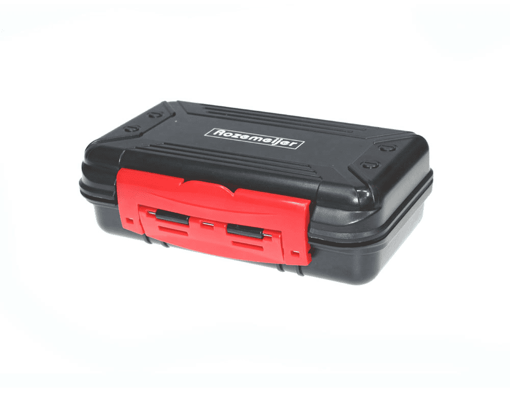 Rozemeijer-Bitz Box Dlx 16 Comp.-16x10x5cm - Hengelsport De Goeie Vangst