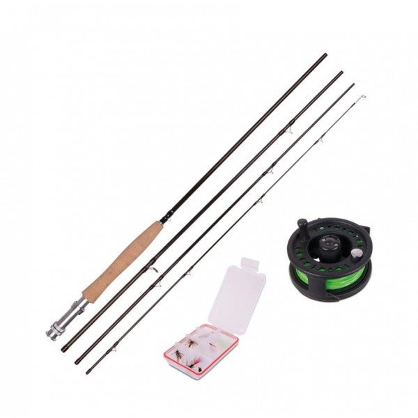 Saenger-Spirit SX Profi Fly Set-2.55m - Hengelsport De Goeie Vangst