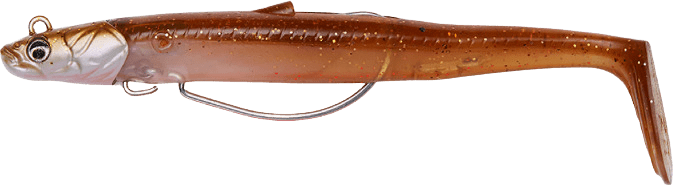 Savage Gear-Sandeel V2 Weedless 11.5cm-Wakasagi-11.5cm-Hengelsport De Goeie Vangst