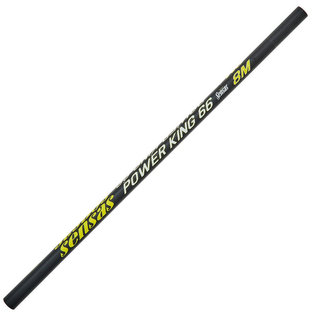 Sensas-Power King 66 Vaste Hengel | 8m-8m - Hengelsport De Goeie Vangst