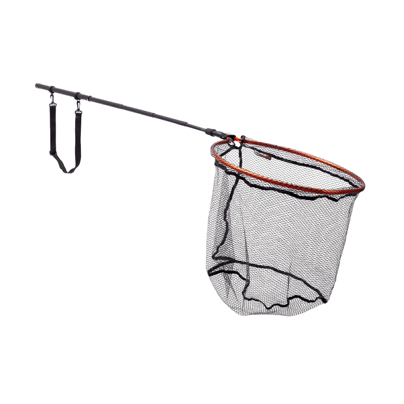 Savage Gear-Easy-Fold Street Fishing Net S-2.50m - Hengelsport De Goeie Vangst