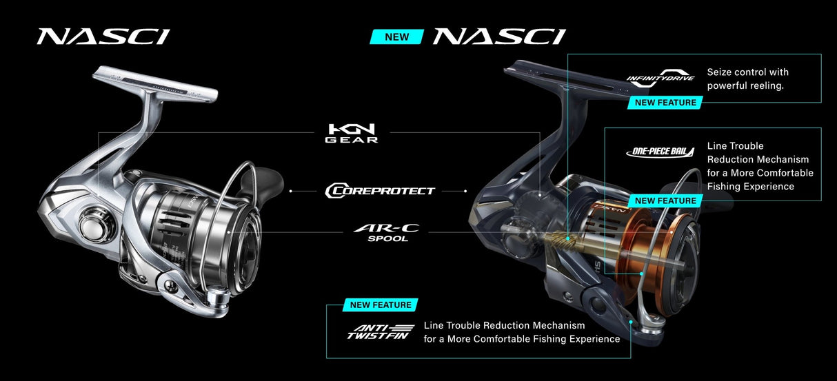 Shimano - Nasci FD - Hengelsport De Goeie Vangst
