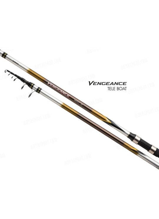 Shimano Vengeance Boat TE 270H 30-150g - 2,70 m - 30-150 g - Hengelsport De Goeie Vangst