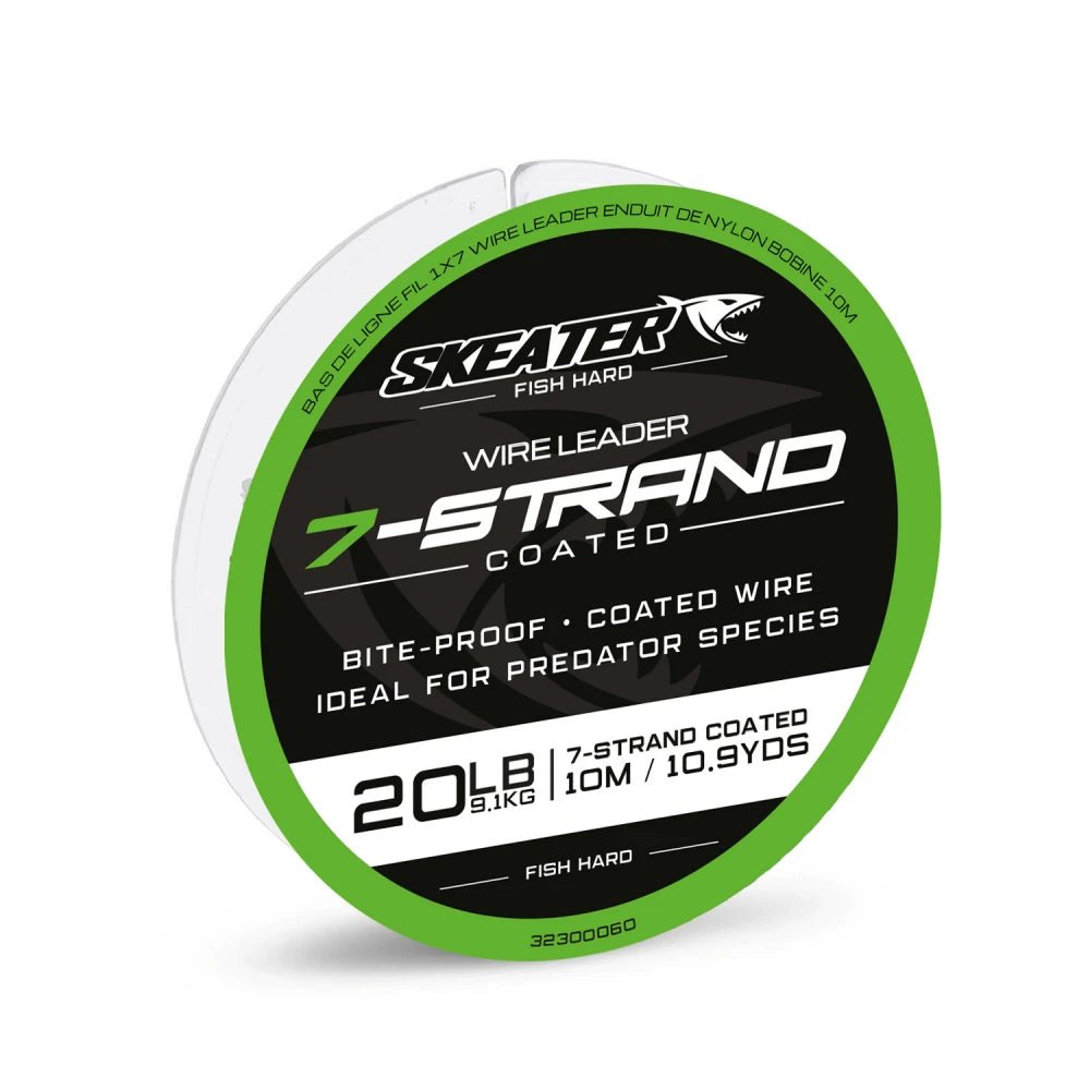 Skeater - 7 - strand Coated 10m Spool - Hengelsport De Goeie Vangst