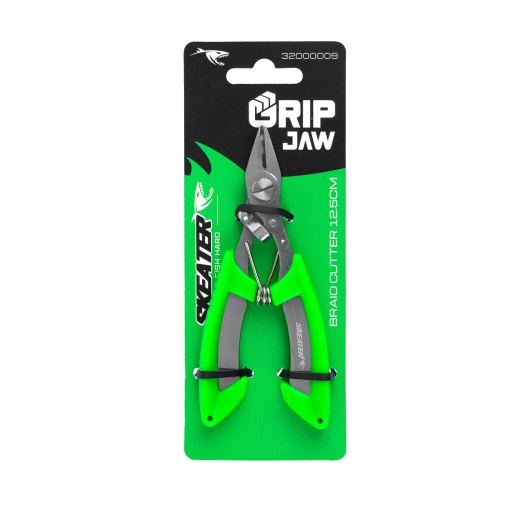 Skeater - Gripjaw Braid Cutter | 12.5cm - Hengelsport De Goeie Vangst