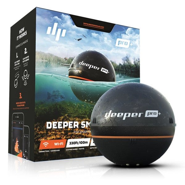 Deeper-Pro+ Fishfinder - Hengelsport De Goeie Vangst