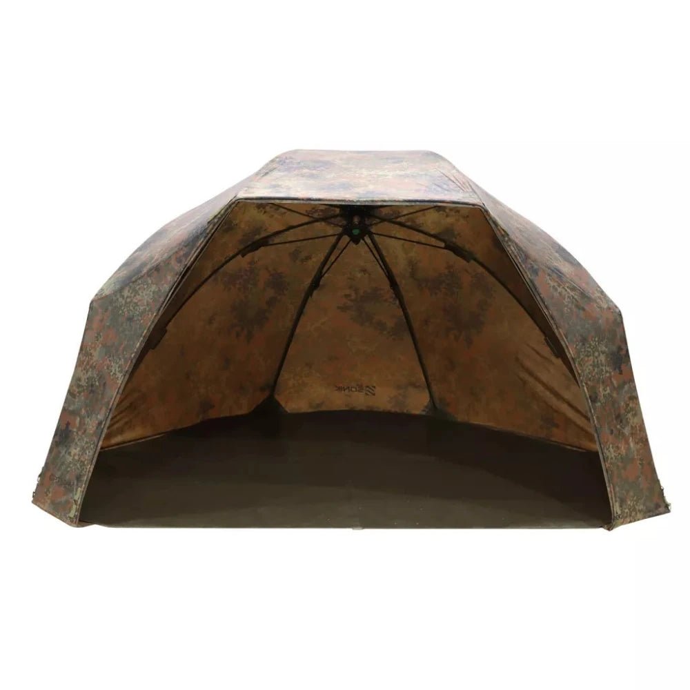 Sonik - Opti - Cam 60Inch Ovale Brolly - Hengelsport De Goeie Vangst
