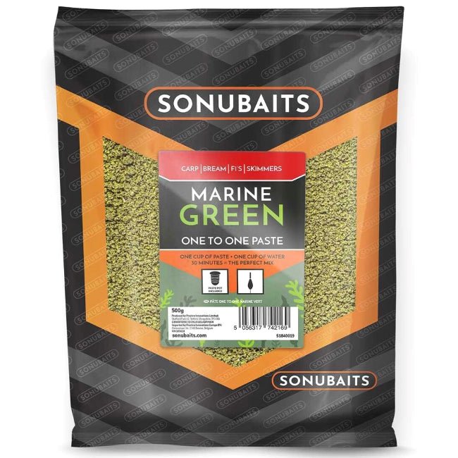 Sonubaits - One To One Paste | 500g - Hengelsport De Goeie Vangst