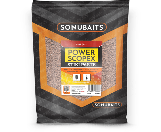 Sonubaits-Stiki Paste | 500g-Power Scopex - Hengelsport De Goeie Vangst