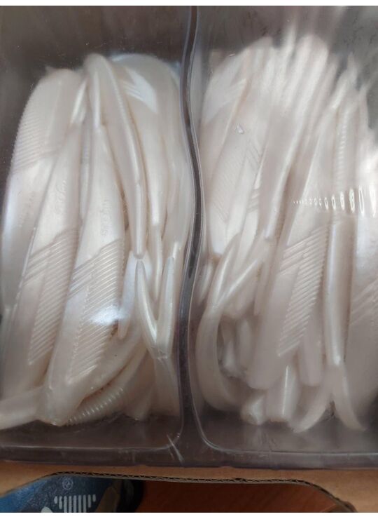 Storm-Pro Vertical Minnow 12 cm-Pearl-12cm-Hengelsport De Goeie Vangst