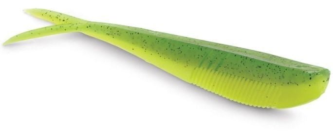 Storm-Pro Vertical Minnow 12 cm-Green/Chartreuse-12cm-Hengelsport De Goeie Vangst