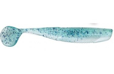 Storm-Pro Vertical Shad 11cm-White/ blue-11cm-Hengelsport De Goeie Vangst