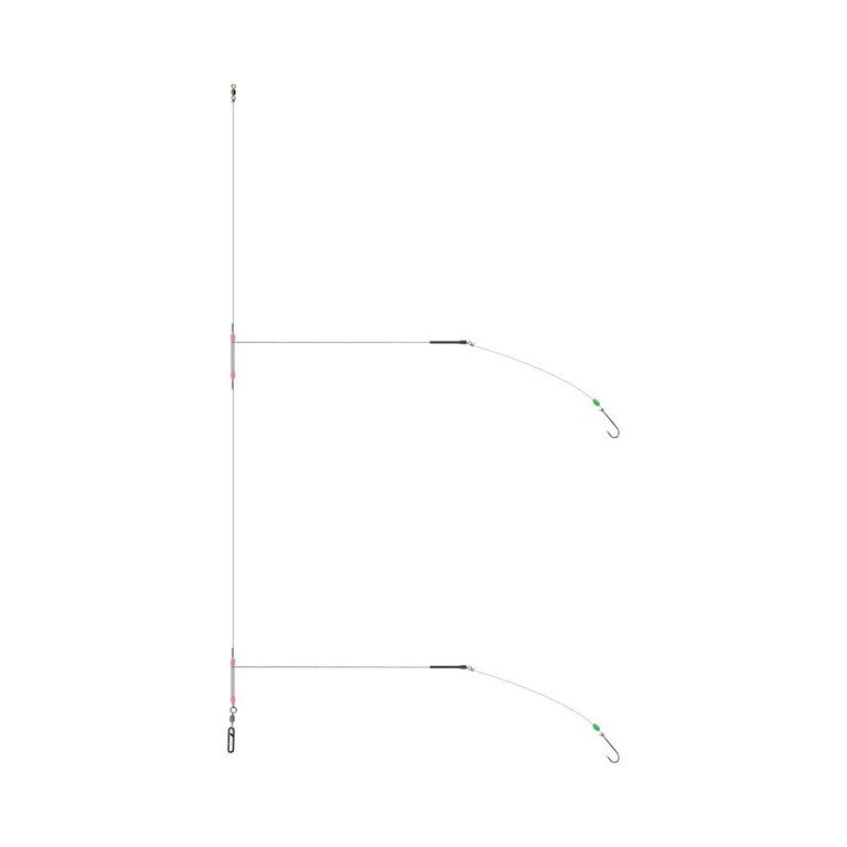 Tronixpro-2 Hook Spiral Boom Rig-Haak: 1 - Hengelsport De Goeie Vangst