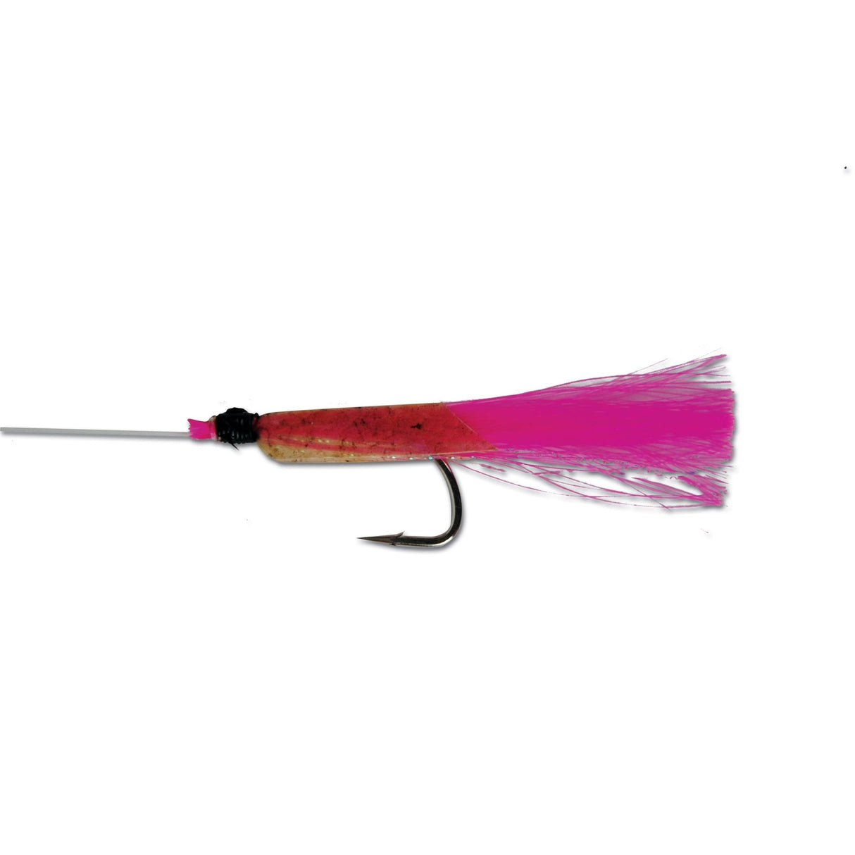 Tronixpro - Pink Feathers Zeeonderlijn Maat 6 - - Hengelsport De Goeie Vangst