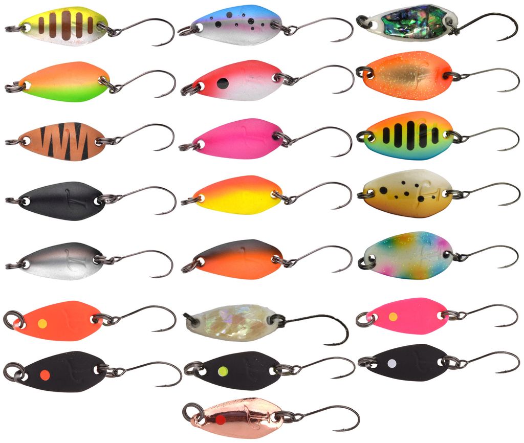 Trout Master - Incy Spoon | 2.5g - Hengelsport De Goeie Vangst