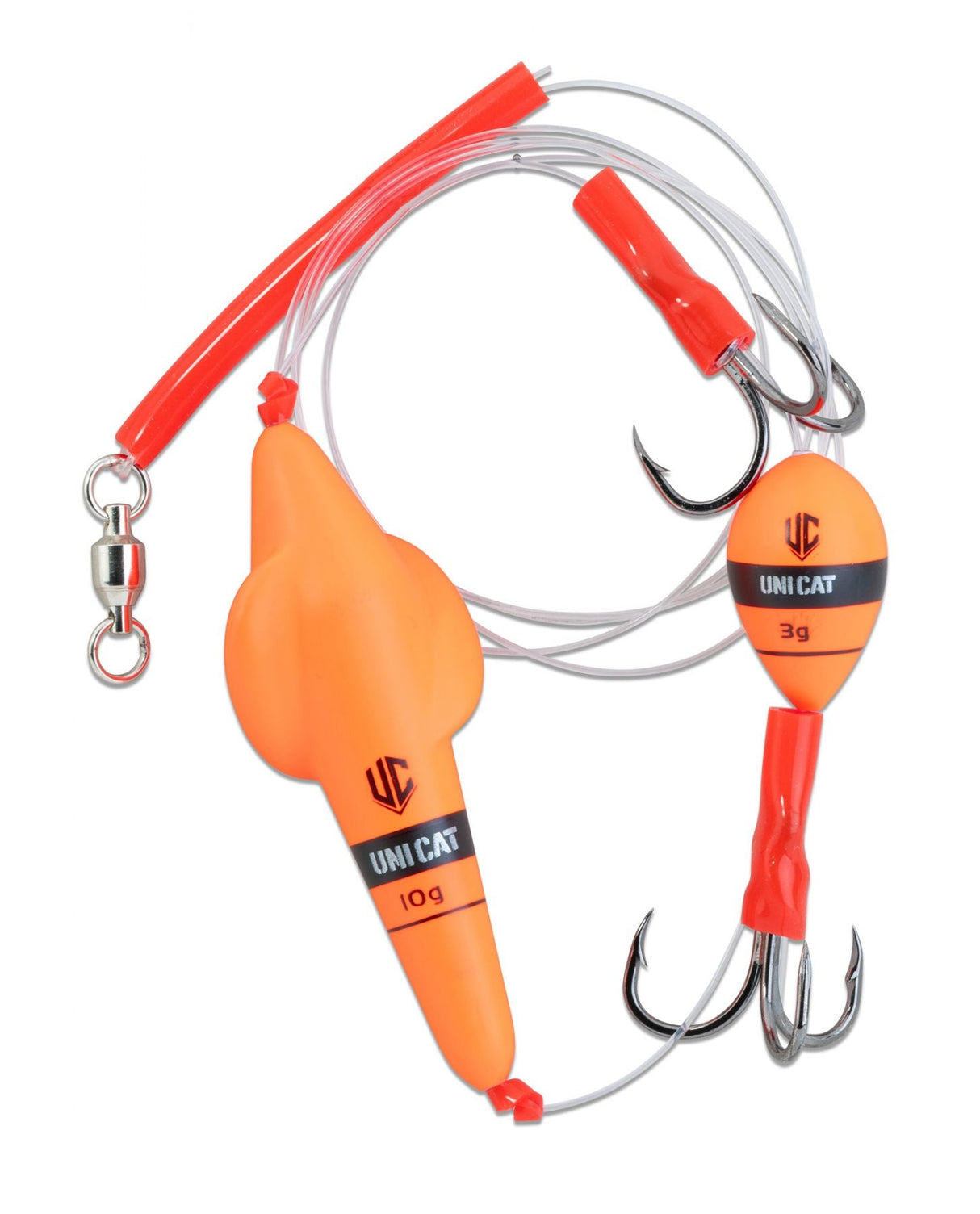 Unicat - Rotating Worm Rig - Hengelsport De Goeie Vangst