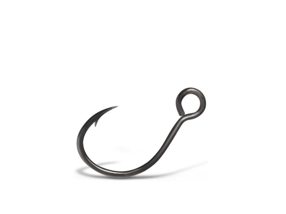 VMC-7237 Light Inline Single Hook-1/0 - Hengelsport De Goeie Vangst