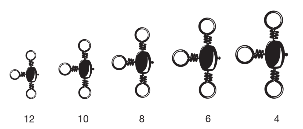 VMC - Barrel Cross Swivel - - Hengelsport De Goeie Vangst