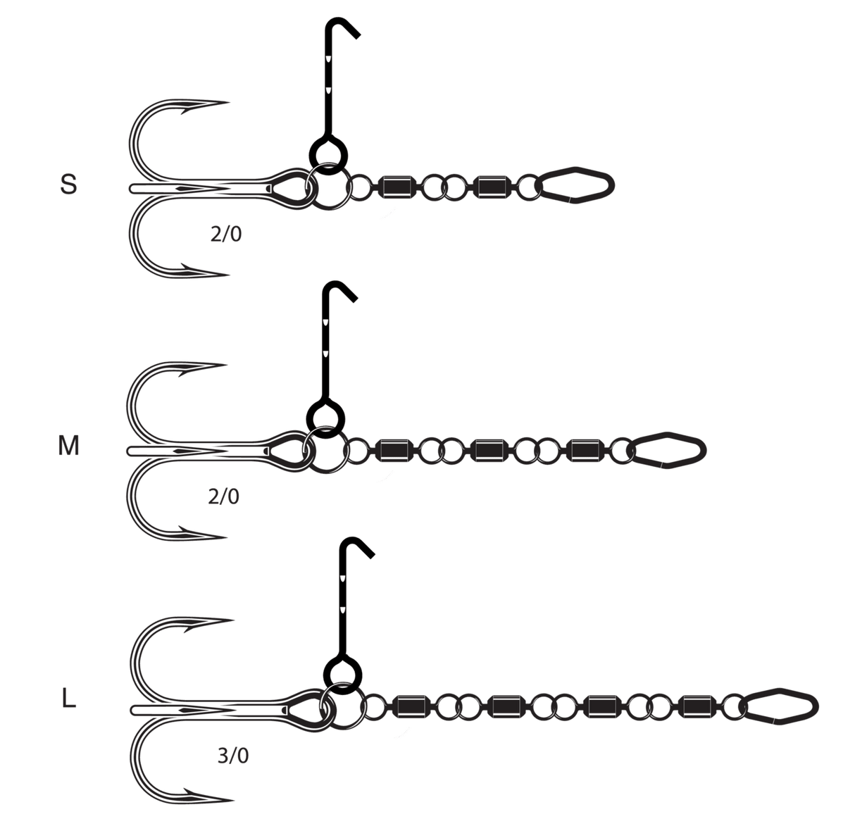 VMC - Pike Chain UV - Hengelsport De Goeie Vangst