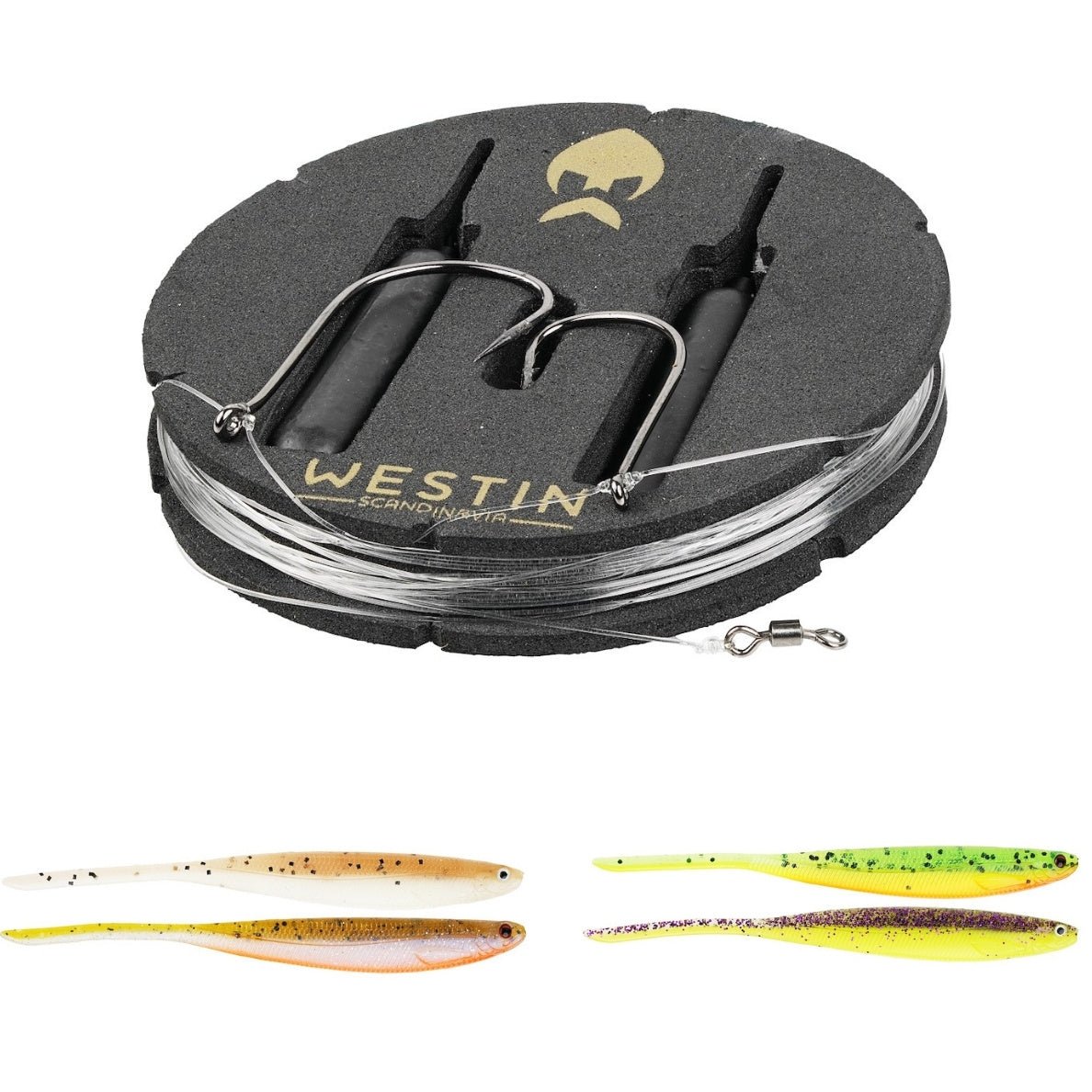 Westin - Dropshot Rig Kit ShadTeez Pintail - - Hengelsport De Goeie Vangst