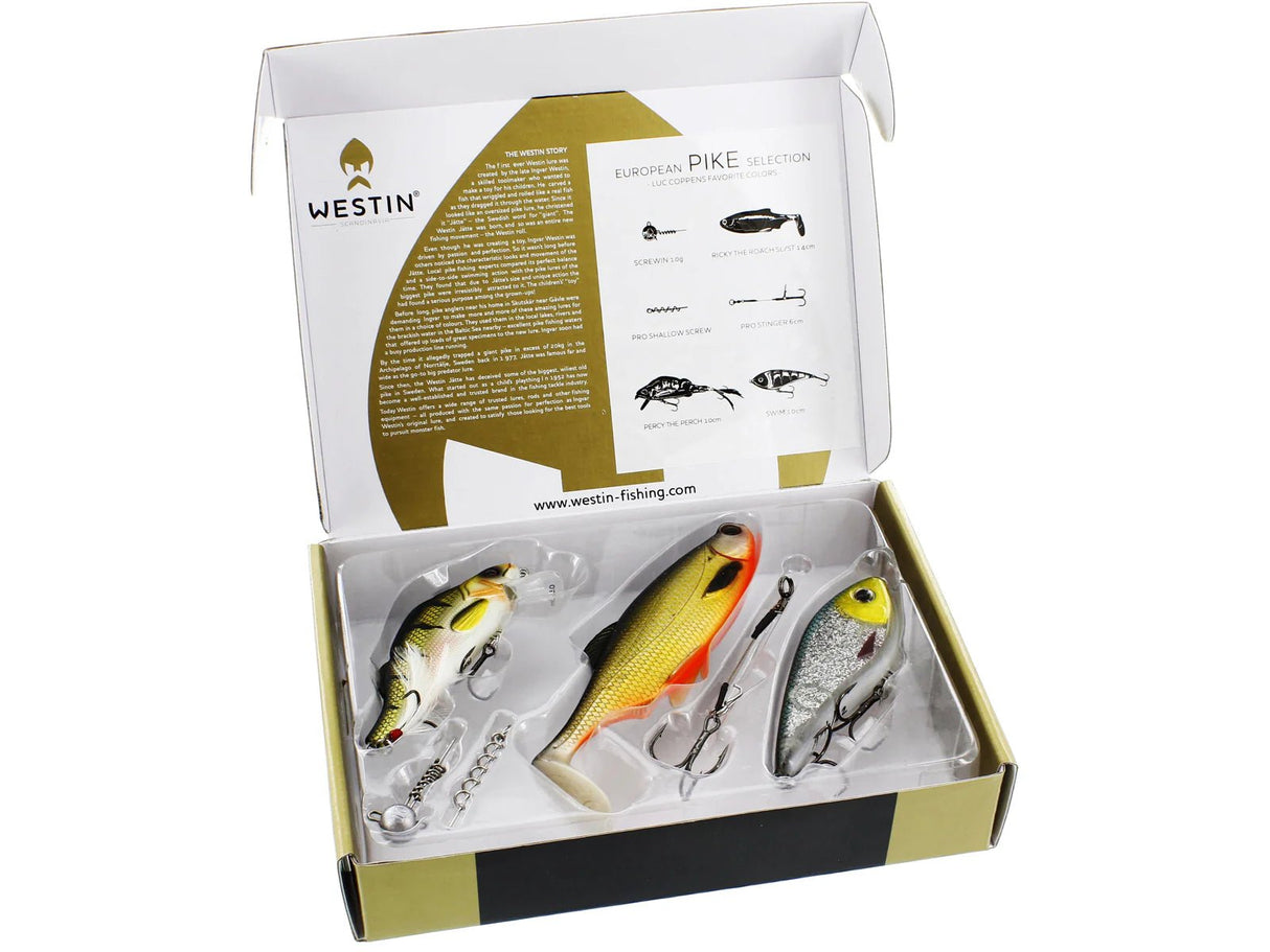Westin - European Pike Selection 2018 | Small - Hengelsport De Goeie Vangst