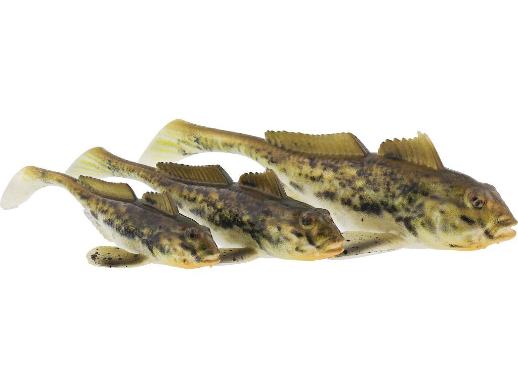 Westin - Gunnar The Goby Shad Losse Body - Hengelsport De Goeie Vangst