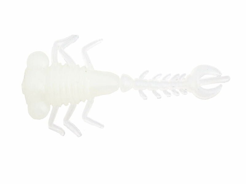 Z-Man-LarvaZ 1.75"-4.5cm-Glow-De Goeie Vangst