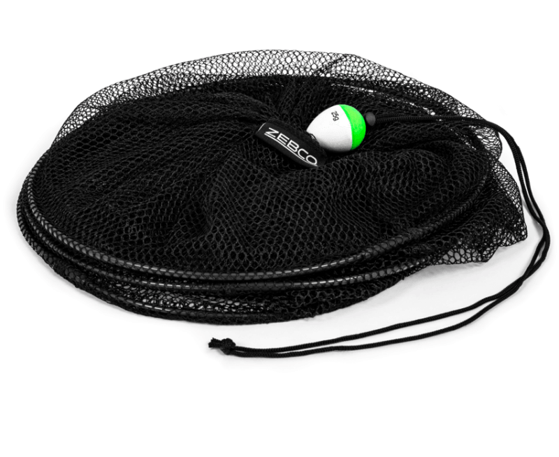 Zebco-Round Keepnet | 6mm | 1m - Hengelsport De Goeie Vangst