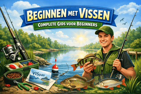 Beginnen met vissen: complete gids voor beginners - Hengelsport De Goeie Vangst