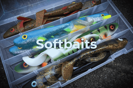 Softbaits voor roofvis: zo vis je succesvol met shads - Hengelsport De Goeie Vangst
