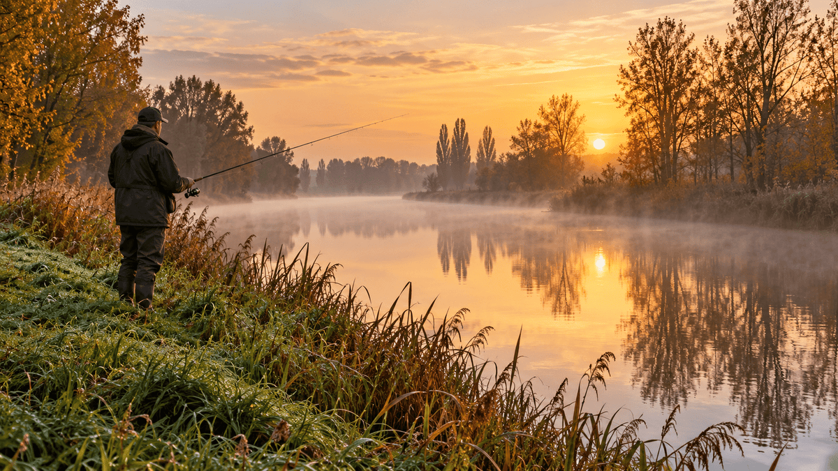 Vissen bij mist: bijten vissen beter en waar begin je? - De Goeie Vangst