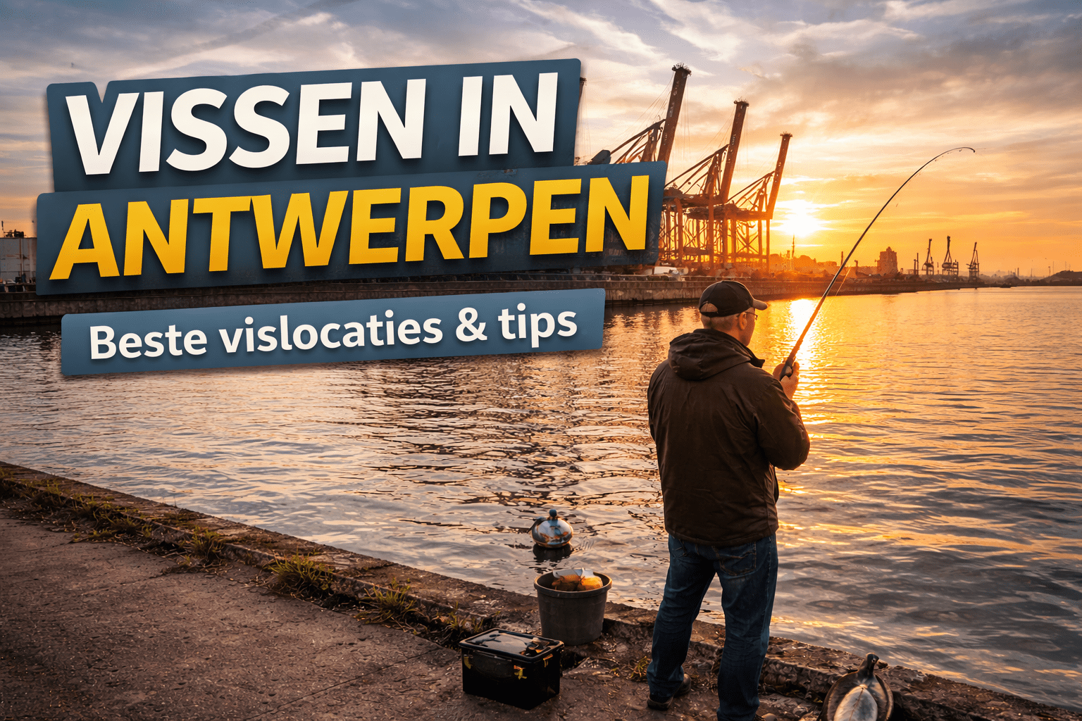 Vissen in België: beste viswateren, vergunning en vissoorten - De Goeie Vangst